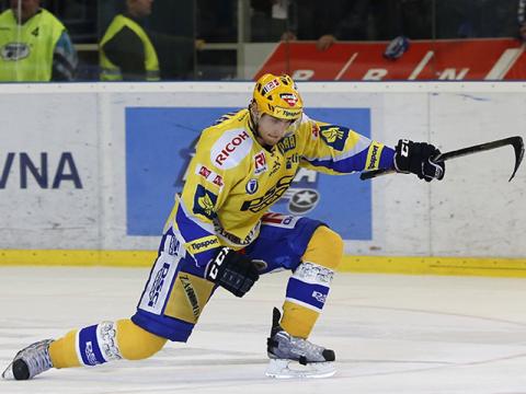 Berani vyhráli na ledě Komety 4:3 (Foto: Zlin Press Jiří Zaňát)