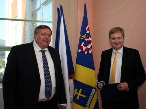 Stanislav Mišák vlevo a Radomír Lapčík (Foto: MPÚ)