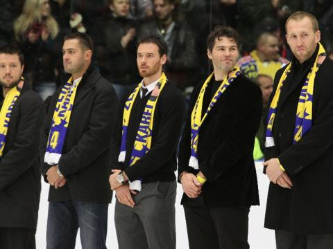 PSG Zlin - Lokomotiv Jaroslavl (Foto: Pavel Hrabovský)