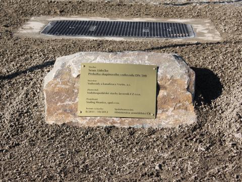 Provoz přeložky skupinového vodovodu byl zahájen (Foto: MÚ Vsetín)