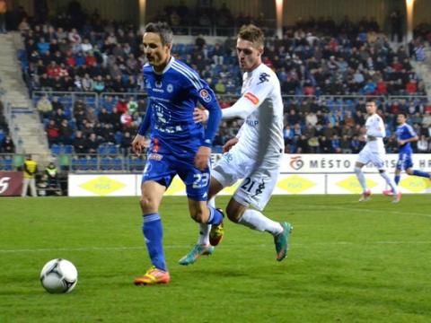 Slovácko remizovalo s Olomoucí 1:1 (Foto: www.fcslovacko.cz)