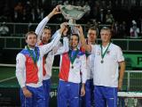 Vítězové s Davisovým pohárem (Foto: Davis Cup)