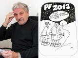 Jaromír Gottvald a jedna z jeho PF 2013 (Foto: Agentura Čada)