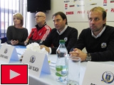 Tom Rowe, Patrik Kamas a Rostislav Vlach (Foto: Agentura Čada)