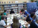 Tvoření v knihovně (Foto: Městská knihovna Valašské Kolobouky)
