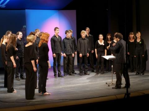 Sbor Cantica laetitia (Foto: Cantica laetitia)