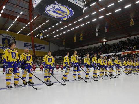 PSG Zlín - Lokomotiv Jaroslavl (Foto: HC PSG Zlín)