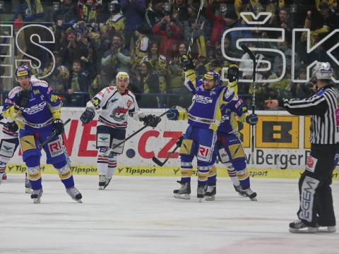 Zápas Zlín-Chomutov (Foto: HC PSG Zlin)