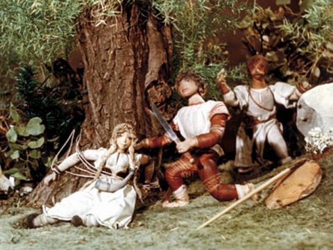 Staré pověsti české, režie: Jiří Trnka Foto: www.zlinfest.cz)