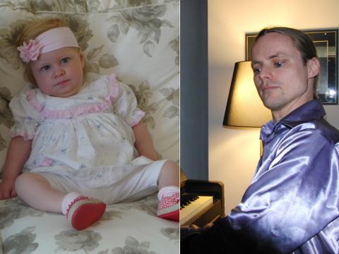 Klárka Slezáková a Petr Bazala (Foto: Zlín.cz)