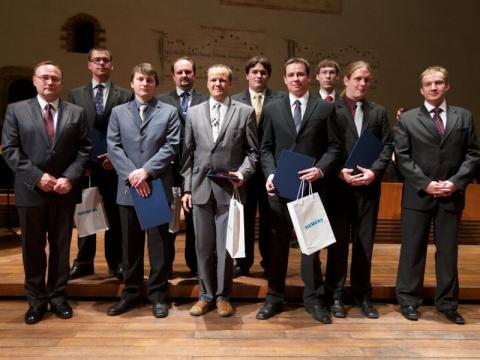 Ocenění laureáti v oblasti vývoje a inovací (Foto: www.cee.siemens.com)