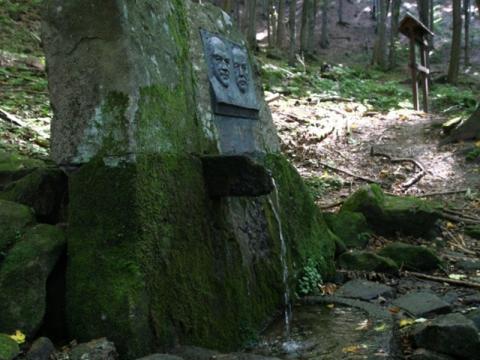 Táborského a Ondruškův pramen (Foto: Jiří Jurečka)