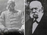 Franz Josef a František Strnadel (Foto: archiv obce Březnice a Marie Spáčilové)