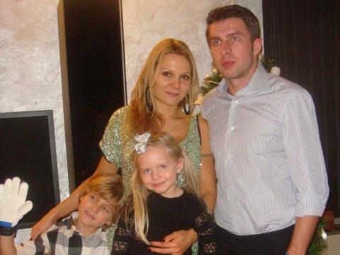 Zdeněk Grygera s rodinou (Foto: Zlín.cz)