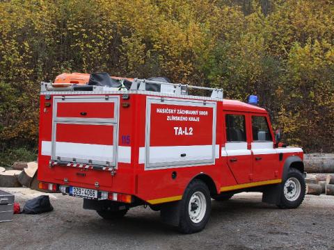 Foto: HZS Zlínského kraje