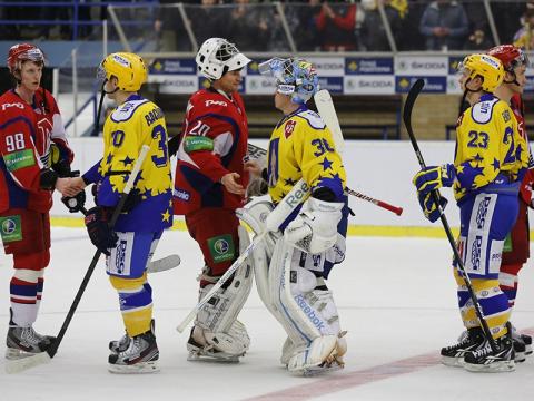 PSG Zlín - Lokomotiv Jaroslavl (Foto: HC PSG Zlín)
