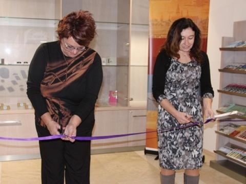 Slavnostní otevření informačního centra v Kroměříži (Foto: Pavel Zrna)