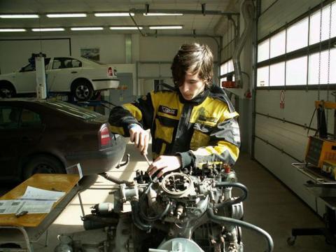 Foto: SOU Valašské Klobouky