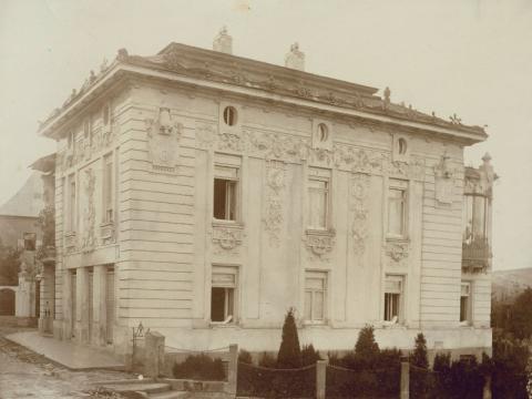 Bratmannova vila (Foto: archiv Městského muzea Valašské Klobouky)