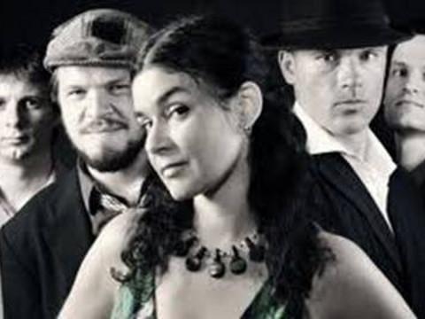 Kapela Di Grine Kuzine (Foto: Zlín.cz)