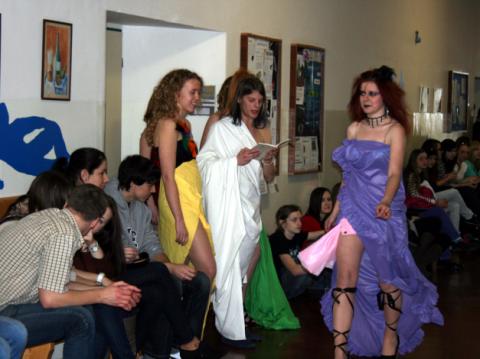 Studentský festival (Foto: Gymnázium Otrokovice)