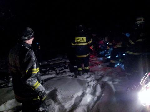 Foto: HZS Zlínského kraje