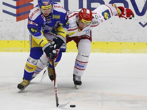 PSG Zlín - HC Oceláři Třinec (Foto: hokej.zlin.cz)