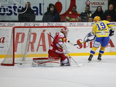 Zlín vyhrál v Třinci i podruhé (Foto: hokej.zlin.cz)