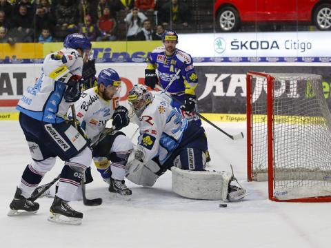 PSG Zlín-Vítkovice Steel 4:0 (Foto: hokej.zlin.cz)
