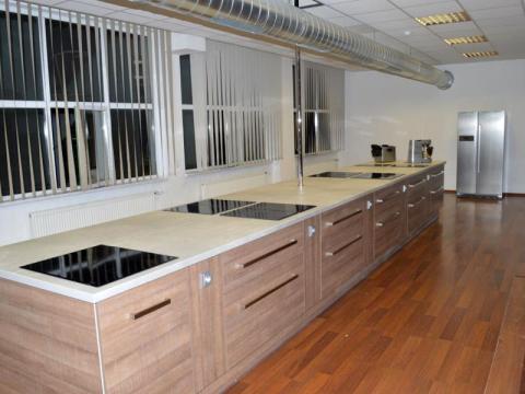 Rekonstrukce centra Chef (Foto: chefzlin.cz)