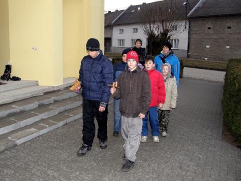 Klapači v Zahnašovicích (Foto: Irena Frolová)