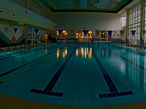 Vsetínské městské lázně (Foto: Vsetínská sportovní)