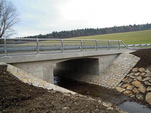 Nový most v Nivnici (Foto: ŘSZK)