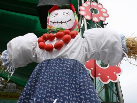 Nejhezčí Mařena ze soutěže (Foto: MÚ Rožnov pod Radhoštěm)