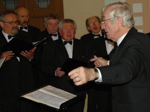 Pěvecký sbor Beseda (Foto: archiv souboru)