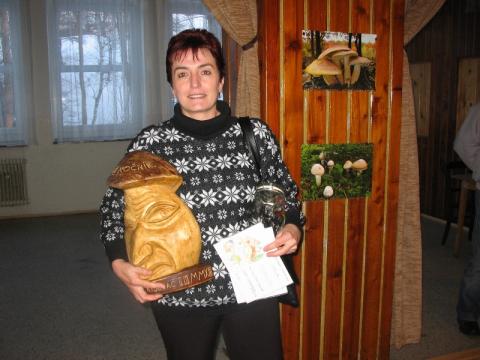 Vítězná Yvona Janotová (Foto: Luděk Hřib)