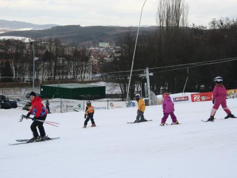 Foto: Svah Zlín – areál J.Šperky