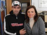 Gevorg Muradyan s jednou ze svých svěřenkyň (Foto: Zlin.cz)