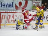 Zlín - Třinec 2:1 na série (Foto: Zlín Press Jiří Zaňát)