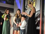 Lonští vítězové Michaela Křenková a Dominik Bulička (Foto: Cena Salvator)