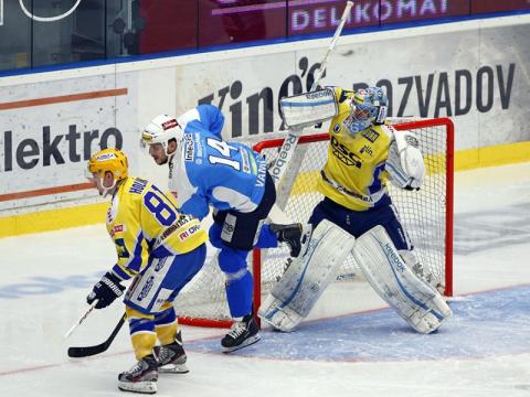Zlín vs. Plzeň (Foto: hokej.zlin.cz)