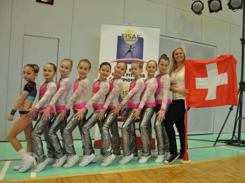 Foto: Aerobik klub Zlín