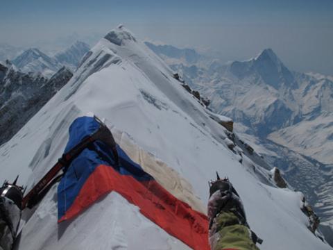 Radek Jaroš – Annapurna (Foto: Neznámá země)