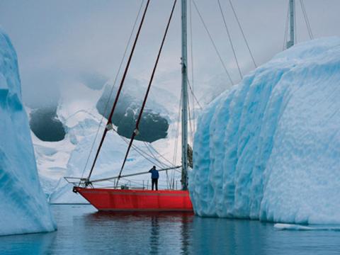 Jiří Kolbaba - Antarktida (Foto: www.neznamazeme.cz)
