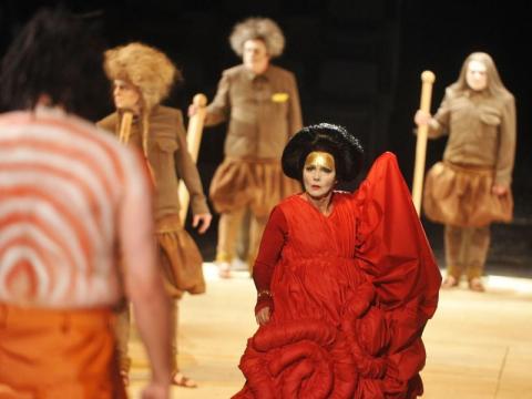 Oresteia (Foto: Městské divadlo Zlín)
