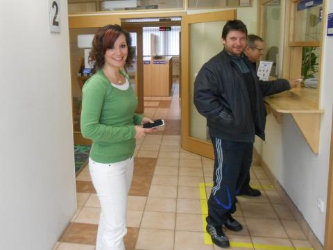 V Otrokovicích panovala dobrá nálada (Foto: Zlin.cz)