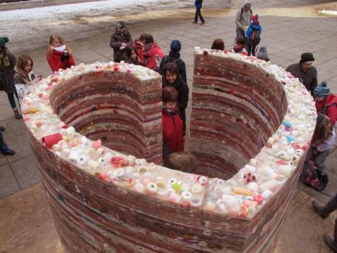 Voskové srdce (Foto: Zlínské jaro)