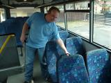 Řidič autobusu (Foto: Vlastimil Kuráň)