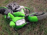 Další zranění motorkáře po kolizi s vozidlem (Foto: www.hzszlk.eu)