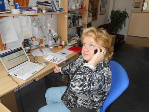 Irena Skaunicová (Foto: Zlin.cz)